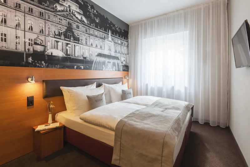 Komfort Doppelzimmer - Novum Hotel Bruy Stuttgart